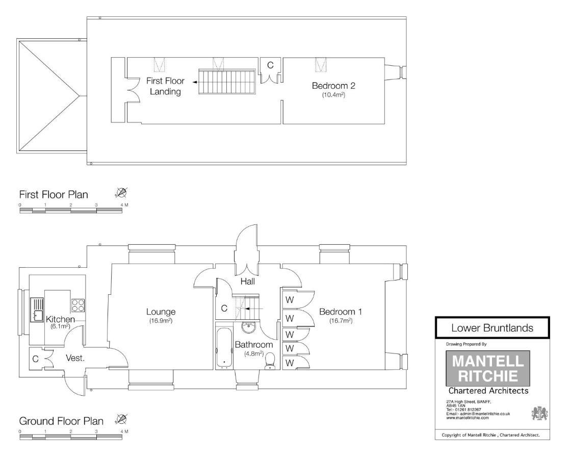 Villa Lower Bruntlands Fochabers Exterior foto